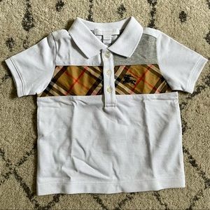 Burberry Children 12m Polo Shirt